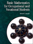 Basic mathematics for occupational and vocational students