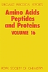 Amino Acids, Peptides and Proteins. by J  H Jones