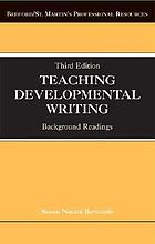 Teaching developmental writing : background readings