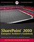SharePoint 2010 Enterprise Architect