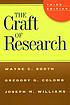 The craft of research by Wayne C Booth