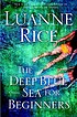 The deep blue sea for beginners : a novel by  Luanne Rice 