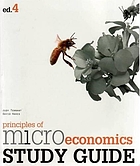 Principles of microeconomics : study guide