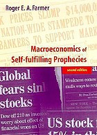 The macroeconomics of self-fulfilling prophecies
