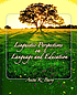 Linguistic perspectives on language and education door Anita K Barry