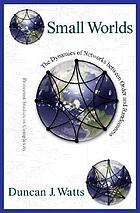 Small worlds : the dynamics of networks between order and randomness