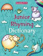 Barron's junior rhyming dictionary