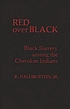 Red over Black : Black slavery among the Cherokee Indians