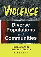 Violence : diverse populations and communities