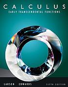 Calculus : early transcendental functions.