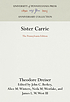 Sister Carrie de Theodore Dreiser