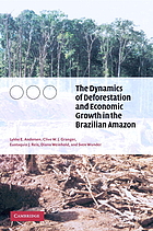 The dynamics of deforestation and economic growth in the Brazilian Amazon