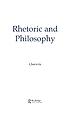 Rhetoric and philosophy