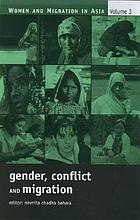 Gender, conflict and migration