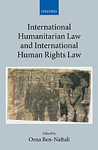 International human rights and humanitarian law