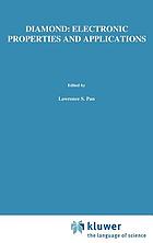 Diamond : electronic properties and applications