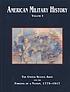 American military history de Richard W Stewart