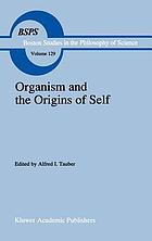 Organism and the origins of self