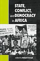 State, conflict, and democracy in Africa