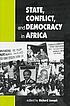 State, conflict, and democracy in Africa