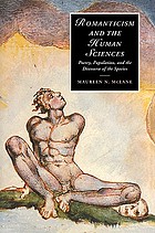 Romanticism and the human sciences : poetry, population, and the discourse of the species