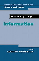 Managing information