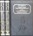 The Suma oriental of Tome Pires : an account of the east, from the red sea to China, written in Malacca and India in 1512-1515 ; and, The book of Francisco Rodrigues : pilot-major of the armada that discovered Banda and the Moluccas : rutter of a voyage in the red sea, nautical rules, almanack and, maps, written and drawn in the east before 1515
