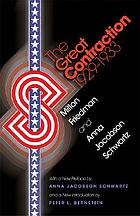 The great contraction, 1929-1933