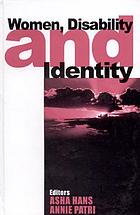 Women, disability, and identity