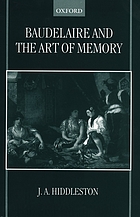 Baudelaire and the art of memory