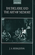 Baudelaire and the art of memory