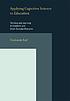 Applying cognitive science to education : thinking... by  F Reif 