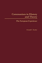 Communism in history and theory. the European experience