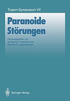 Paranoide Störungen