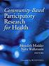 Community based participatory research for health