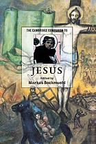 The Cambridge companion to Jesus