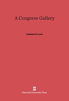 A Congreve gallery.