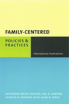 Family-centered policies and practices : international implications