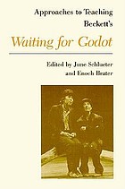 Approaches to teaching Beckett's Waiting for Godot