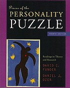 Pieces of the personality puzzle : readings in theory and research