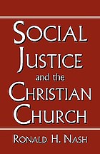 Social justice and the Christian church