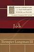 Job. 作者： Tremper Longman, III.