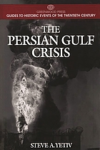 The Persian Gulf crisis