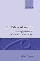 The fables of reason : a study of Voltaire's 