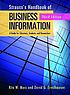 Strauss's handbook of business information : a... by  Rita W Moss 