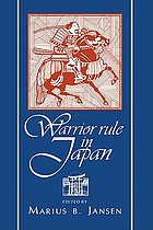 Warrior rule in Japan
