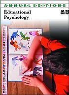 Annual editions : educational psychology