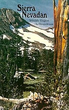 The Sierra Nevadan wildlife region