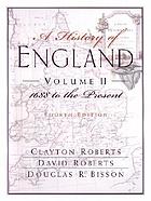 A history of England