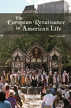 The European Renaissance in American life